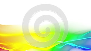 Lower thirds colorful abstract flowing background