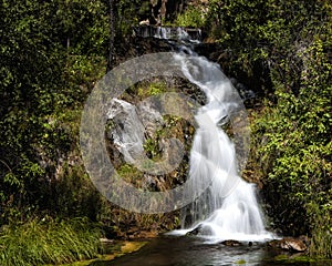 Lower Thunderhead Falls