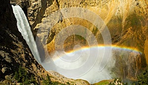 Lower Yellowstone Falls