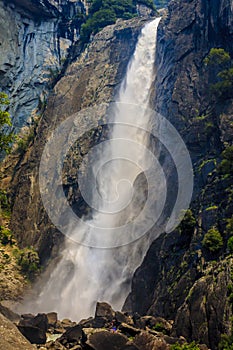 Lower Yosemite Falls