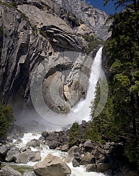 Lower Yosemite Falls