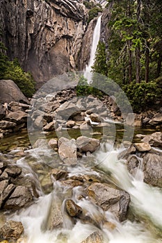 Lower Yosemite Falls