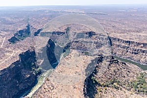 The Lower Zambezi River