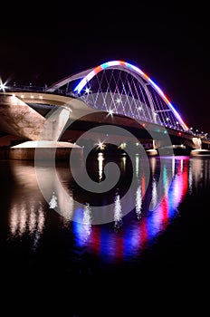 Lowery Avenue Bridge in Minneapolis
