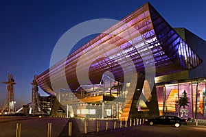 Lowery Centre on Salford Quays - England