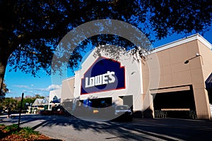 Lowes store