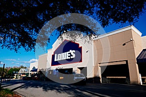 Lowes store