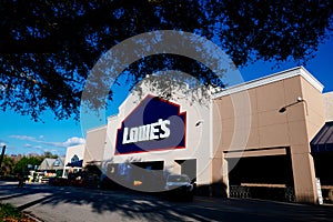 Lowes store