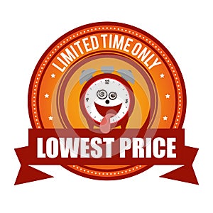 Lowest price limited time onli crazy clock cartoon