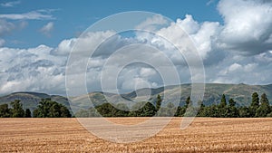 The Lowland valleys of Scotland