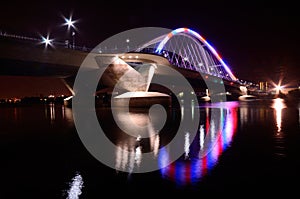 Lowry Avenue Bridge in Minneapolis