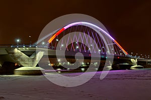 Lowry Avenue Bridge in Minneapolis