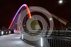 Lowry Avenue Bridge in Minneapolis