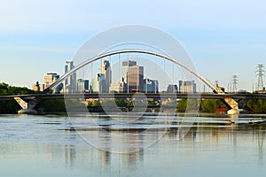 Lowry Avenue Bridge in Minneapolis