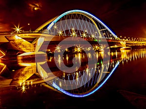 Lowry Avenue Bridge in Minneapolis