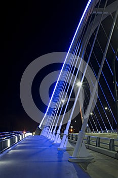 Lowry Avenue Bridge Supports