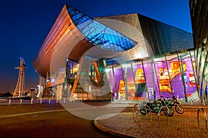 Lowry Theatre Manchester