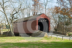 The Loy Covered Bridge