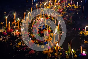 Loy Krathong Boats