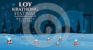 Loy Krathong Festival - Welcome to Thailand