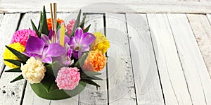 Loy Krathong Festive -