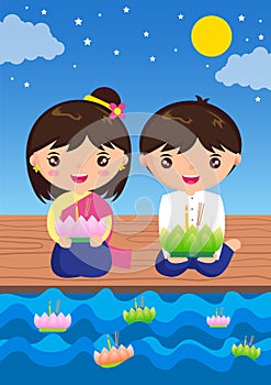 Loy Kratong Festival - Thailand