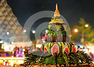 Loy Kratong Festival Thailand