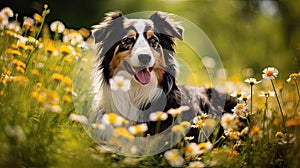 loyal english shepherd