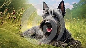 loyal scottie dog