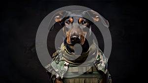 loyal soldier dog