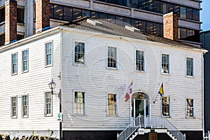 Loyalist House in Saint John