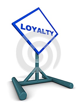 Loyalty banner