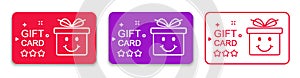 Loyalty card, collect bonus points, redeem gift, discount program symbol, quality business concept, win present, earn reward sign photo