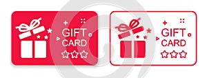 Loyalty card, collect bonus points, redeem gift, discount program symbol, quality business concept, win present, earn reward sign