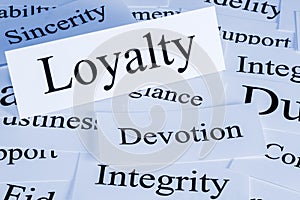 Loyalty Concept