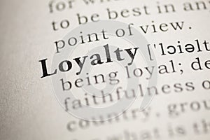 Loyalty