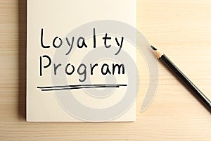 Loyalty Program