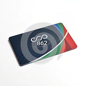 Loyalty program isolated on white background photo