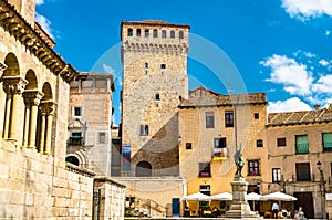 Lozoya Keep in Segovia, Spain