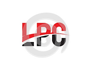 LPC Letter Initial Logo Design