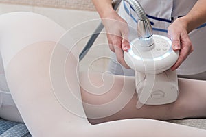LPG, and body contouring treatment in clinic