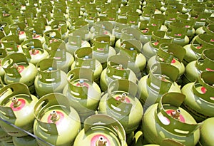 LPG GAS CYLINDERS