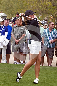 LPGA Womens Golfer Karin Sjodin