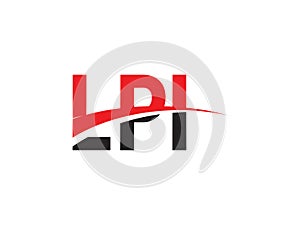 LPI Letter Initial Logo Design