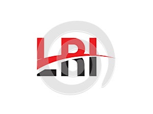 LRI Letter Initial Logo Design