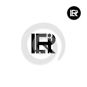 LRI Logo Letter Monogram Design