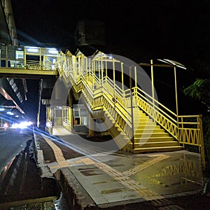 lrt station yellow jakabaring road