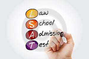 LSAT - Law School Admission Test acronym