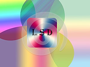 LSD background photo