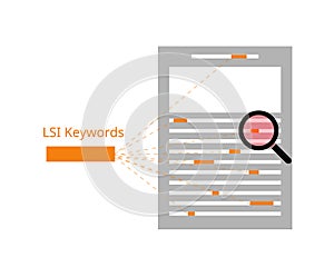 LSI Keywords or Latent Semantic Indexing is relevant to the primary keyword photo